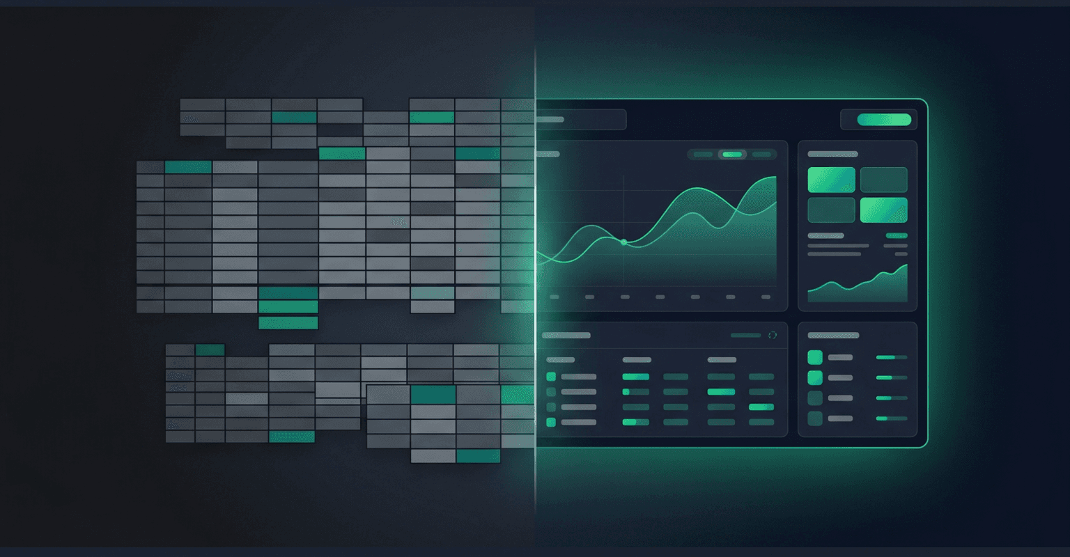 Journal de Trading vs Excel : Pourquoi les Tableurs Vous Coutent de l'Argent